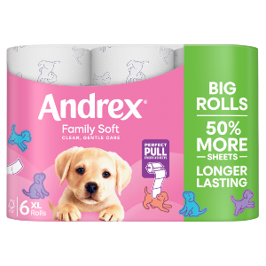 Andrex Family Soft